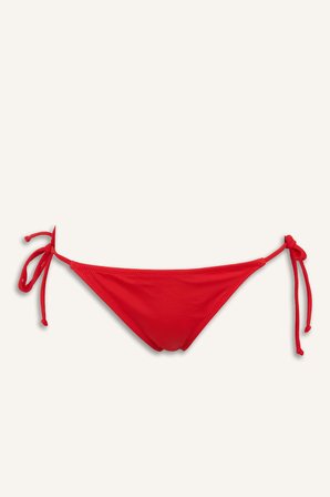 DeFacto Regular Fıt Bağcıklı Bikini Altı T3670AZ26SMRD197