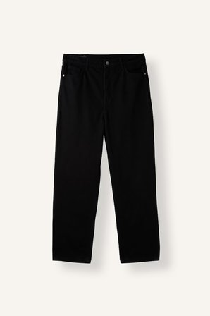 DeFacto %100 Pamuk Baggy Fıt Geniş Paça Jean Pantolon F2985AX26AUNM40