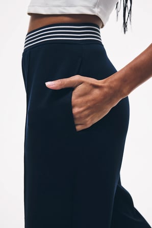 Straıght Fıt Standart Paça Standart Boy Modal Sporcu Pantolon
