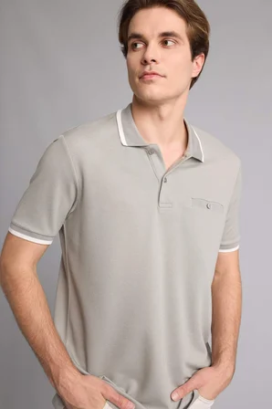 Regular Fıt Polo Yaka Kısa Kollu Polo Tişört