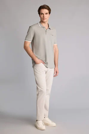 Regular Fıt Polo Yaka Kısa Kollu Polo Tişört