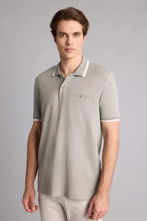 Regular Fıt Polo Yaka Kısa Kollu Polo Tişört
