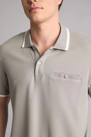 Regular Fıt Polo Yaka Kısa Kollu Polo Tişört