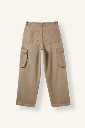 Super Baggy Fıt Pantolon
