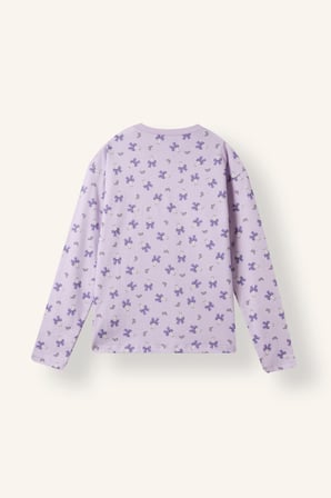 Regular Fıt 2'li Pijama Takımı Kız Çocuk