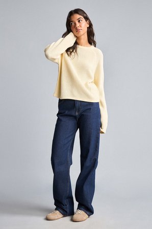 DeFacto 90's Wıde Leg Geniş Paça Cepli Jean Pantolon H7793AX26AUNM82