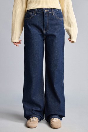 DeFacto 90's Wıde Leg Geniş Paça Cepli Jean Pantolon H7793AX26AUNM82