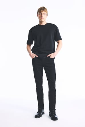 DeFacto Pedro Slim Fit Normal Bel Dar Paça Jean Pantolon S2711AZ26AUNM40