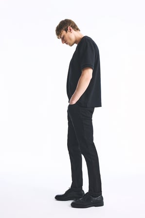 DeFacto Pedro Slim Fit Normal Bel Dar Paça Jean Pantolon S2711AZ26AUNM40