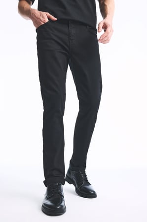 DeFacto Pedro Slim Fit Normal Bel Dar Paça Jean Pantolon S2711AZ26AUNM40