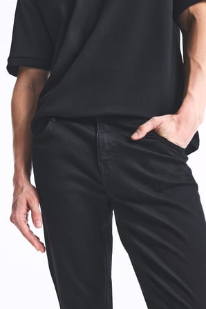 DeFacto Pedro Slim Fit Normal Bel Dar Paça Jean Pantolon S2711AZ26AUNM40