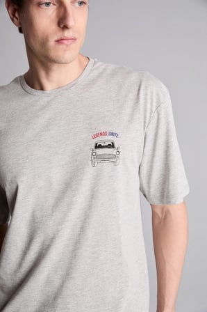 Boxy Fıt Kısa Kollu 2'li Takım