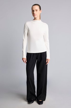DeFacto Slim Fit Modal Tunik G9242AX26AUER105