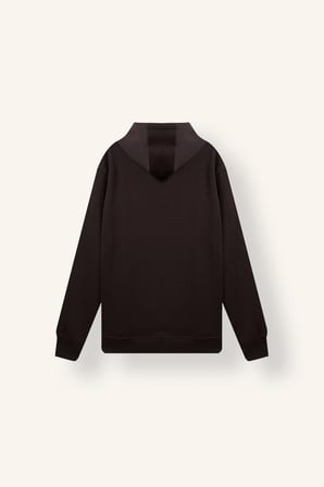 Regular Fit Kapüşonlu İçi Yumuşak Tüylü Kanguru Cepli Basic Sweatshirt