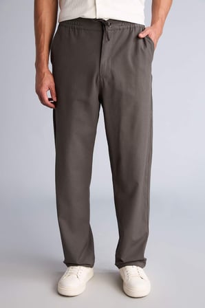 DeFacto Basic Baggy Fit Pantolon F7803AX26SMKH533