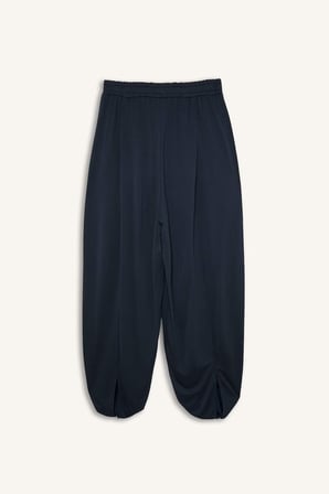 Wıde Leg Standart Paça Standart Boy Modal Sporcu Pantolon