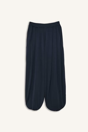 Wıde Leg Standart Paça Standart Boy Modal Sporcu Pantolon