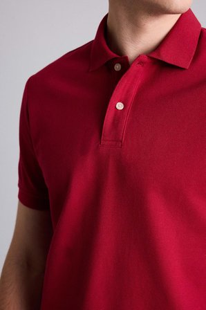 DeFacto %100 Pamuk Regular Fit Kısa Kollu Polo Tişört E9504AX26AUBR507