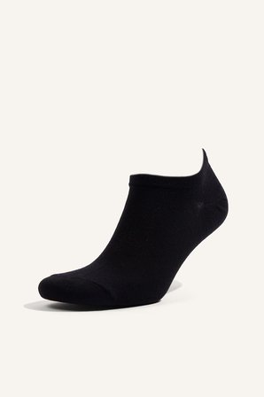 Erkek 7'li Pamuklu Sneaker Çorap
