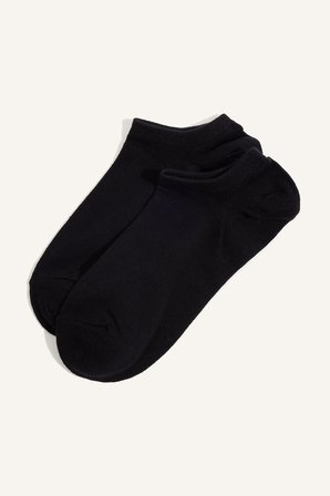Erkek 7'li Pamuklu Sneaker Çorap