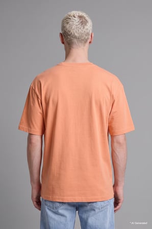 DeFacto Kırışmaz Pamuklu Nefes Alabilen Oversize Tişört X3926AZ26AUOG329