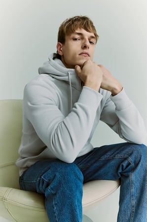 Regular Fıt Sweatshirt