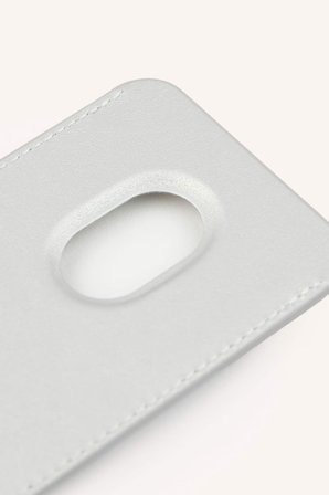Magsafe Unisex Suni Deri Turuncu Kartlık