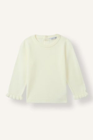 DeFacto Oversize Bisiklet Yaka Düşük Omuzlu Basic Triko Kazak H8470A526AUER105