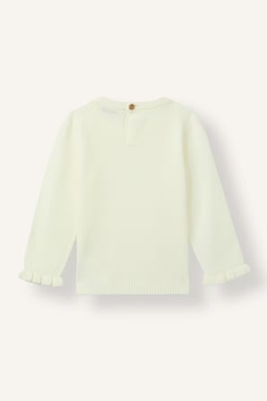 DeFacto Oversize Bisiklet Yaka Düşük Omuzlu Basic Triko Kazak H8470A526AUER105