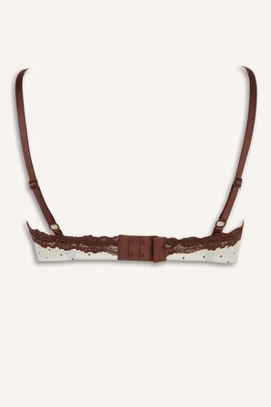 DeFacto Dantel Detaylı Çıkarılabilir Kap Çıkarılabilir Pedli Balensiz Bralet G6444AX26AUBN341
