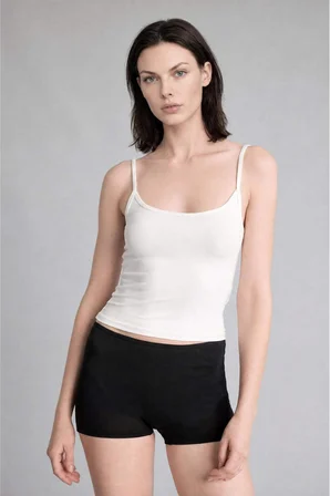 2'li Açık Kahverengi Boxer Set