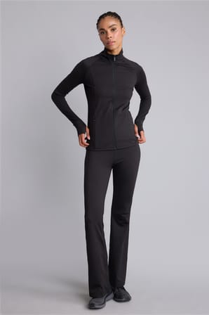 Aırtech Flare Fit Yüksek Bel Beli Saran Sporcu Pantolon