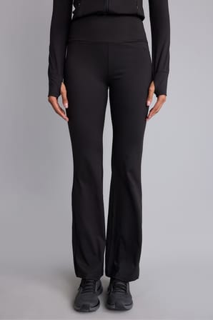 Aırtech Flare Fit Yüksek Bel Beli Saran Sporcu Pantolon