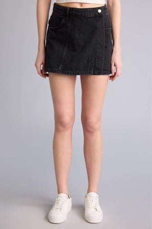 Defacto Normal Bel Jean Şort H0633Ax26Smnm40
