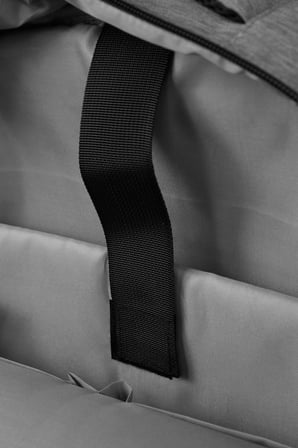 DeFacto Dikey Ön Cepli Dokulu Unisex Sırt Çantası H9239AXNSGR41