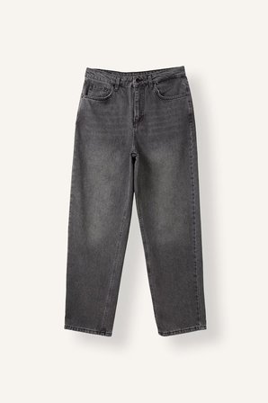 DeFacto %100 Pamuk Baggy Fıt Jean Yıkamalı Pantolon B3925AX26AUNM55