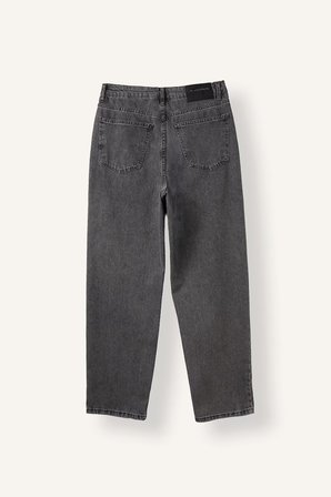 DeFacto %100 Pamuk Baggy Fıt Jean Yıkamalı Pantolon B3925AX26AUNM55