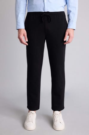 Regular Fıt Düz Paça Pantolon