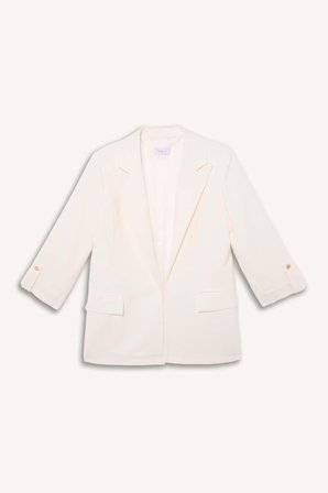 DeFacto Oversıze Basic Blazer Ceket C3215AX26AUER105