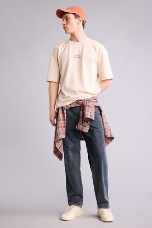 DeFacto Wıde Leg Jean Pantolon H3801AX26SPNM83