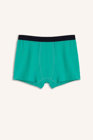 DeFacto Desenli 3'lü Boxer Set Erkek Çocuk E3367A826HSNV135