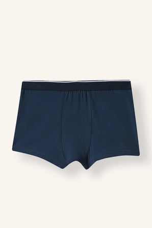3'lü Çizgili Boxer Seti Erkek Çocuk