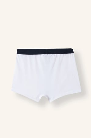 3'lü Çizgili Boxer Seti Erkek Çocuk
