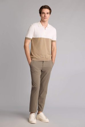 DeFacto Standart Fit Polo Yaka Triko Kısa Kollu Tişört E4895AX26SMBG433