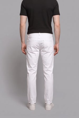 DeFacto Pedro Slim Fit Cepli Jean Pantolon I6299AX26HSWT34