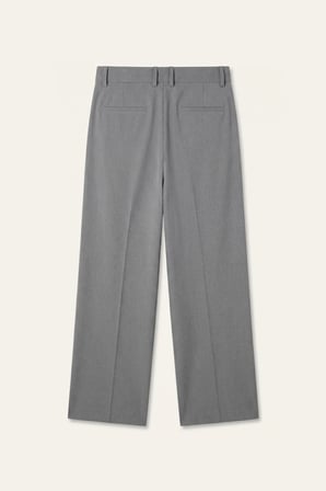 Wıde Leg Düz Paça Pantolon