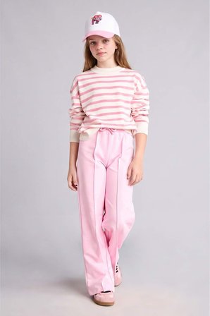 DeFacto Wıde Leg Açık Pembe Pantolon Kız Çocuk I1621A826AUPN633