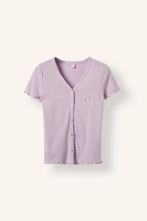DeFacto Regular Fıt Kısa Kollu 2'li Pijama Takım I3482AX26AUPR336