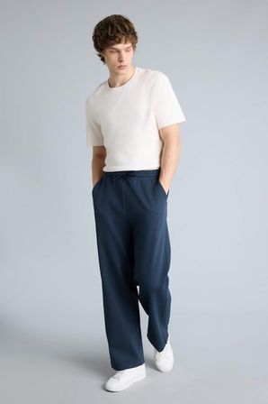 DeFacto BAGGY FIT Geniş Paça Pantolon H3094AX26SPNV64