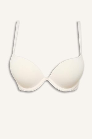 DeFacto Micro Kaplı Full Push Up Balenli Tişört Bra T8478AZ26SPER105